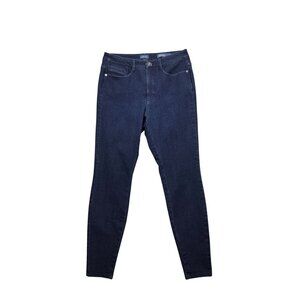 J Jill Premium Flex High Rise Legging Jeans Womens 6 Skinny Jeans‎ Dark Wash
